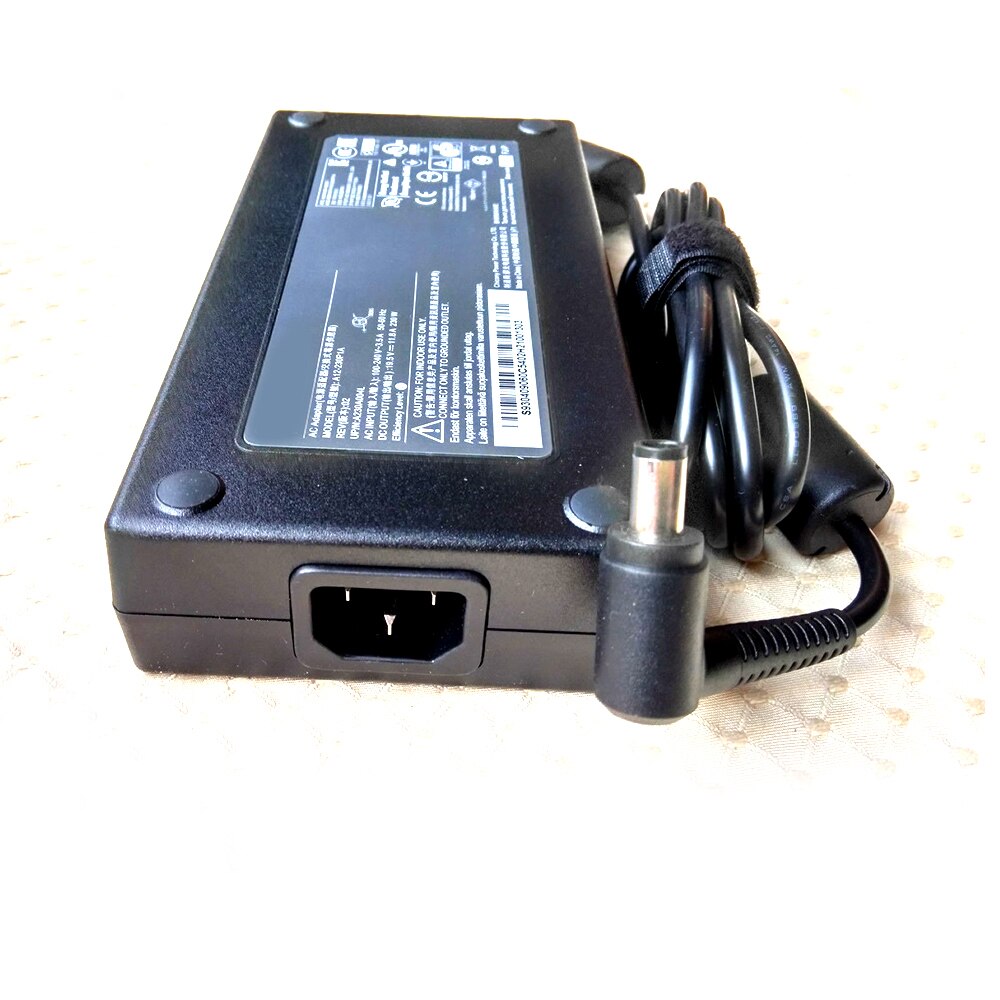 Chicony 19.5V 11.8A AC/DC Adapter for MSI WT72 6QM-424US A12-230P1A