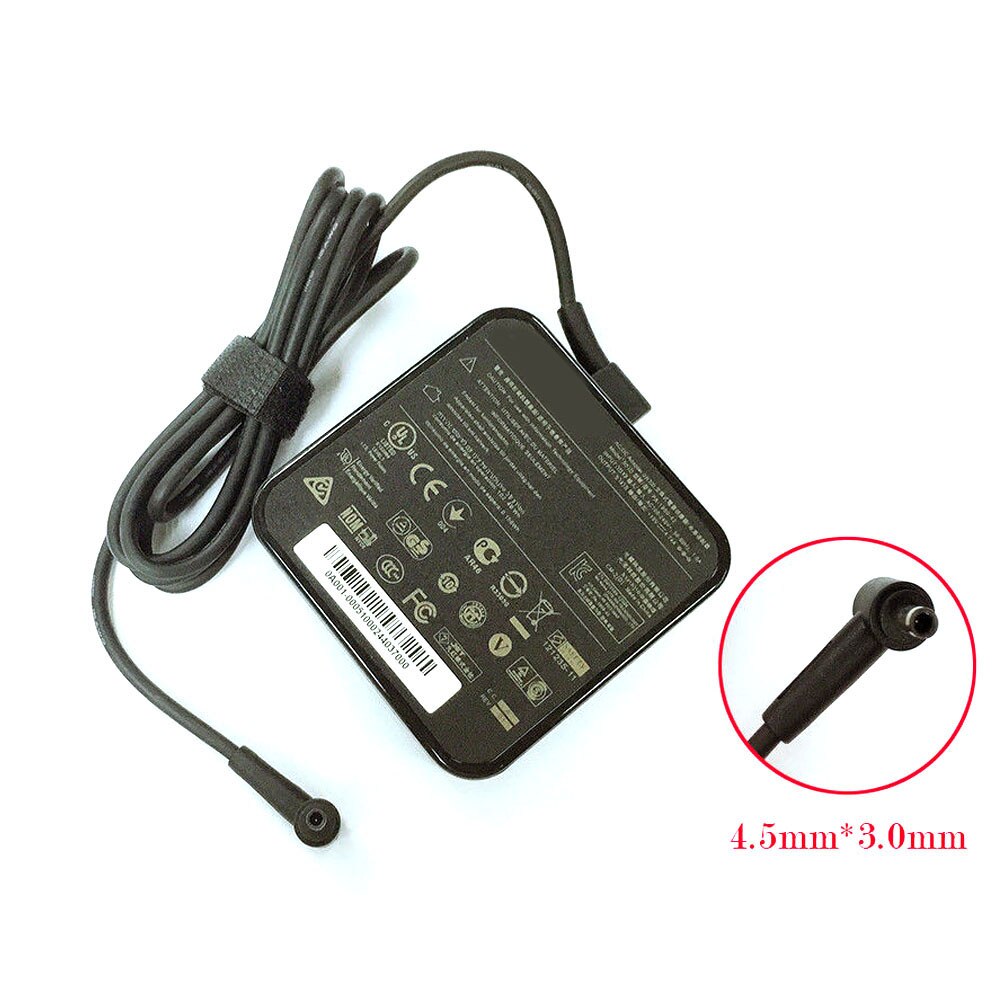 Fit for Asus PU551JD UX51VZ 0A001-00050800 90W 19V 4.74A 3P AC Adapter