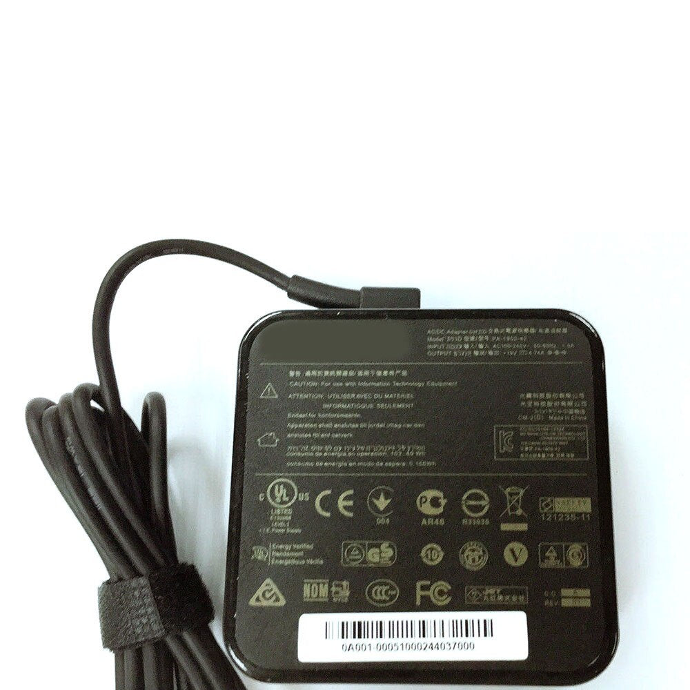 Fit for Asus PU551JD UX51VZ 0A001-00050800 90W 19V 4.74A 3P AC Adapter