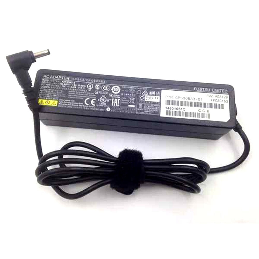 Fit for Fujitsu 65W 19V 3.42A AC Adapter Charger Stylistic Q704 (M0002CZ) Tablet