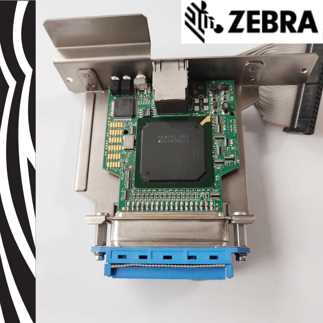 Zebra/斑马105SL条码打印机100M内置有线网卡