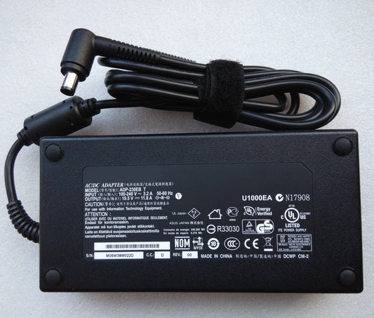Original 19.5V 11.8A AC Adapter for MSI GT73VR 6RE(Titan SLI 4K)-072PL