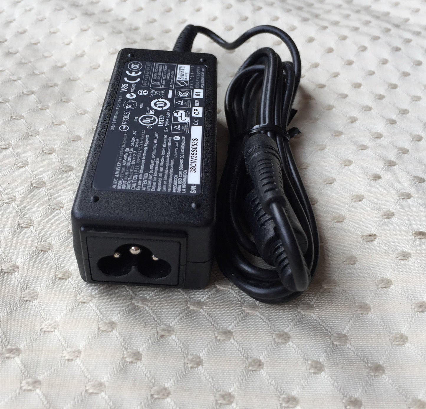 Original 19V 2.1A AC/DC Adapter fit for ASUS Chromebook C202SA-GJ0033