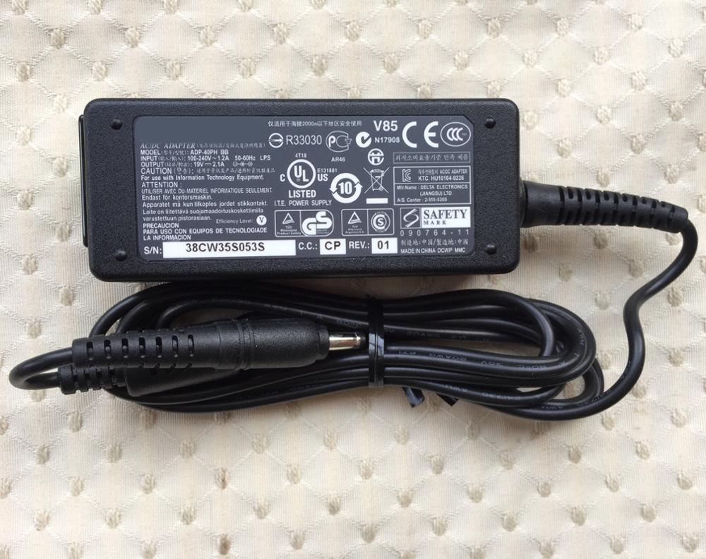 Original 19V 2.1A AC/DC Adapter fit for ASUS Chromebook C202SA-GJ0033