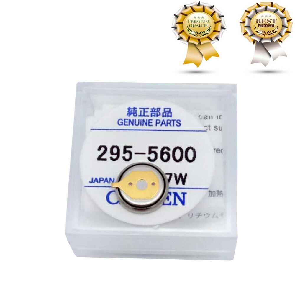 Original Capacitor Battery For CITIZEN watch MT920 295-5600 Panasonic