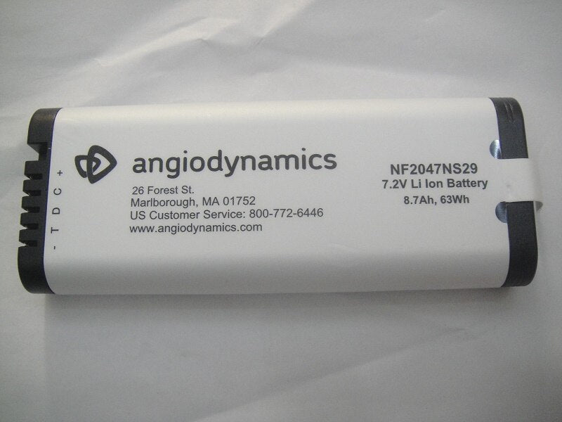 battery For Angiodynamics nf2047ns29 7.2V 8.7ah 63wh ma01752