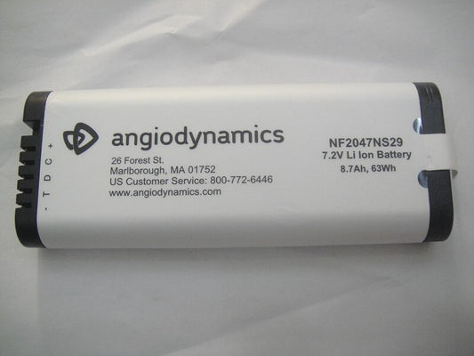 battery For Angiodynamics nf2047ns29 7.2V 8.7ah 63wh ma01752