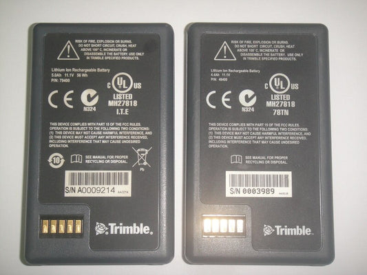 battery For Trimble high performance S8 / S6 total station battery 79400 49400