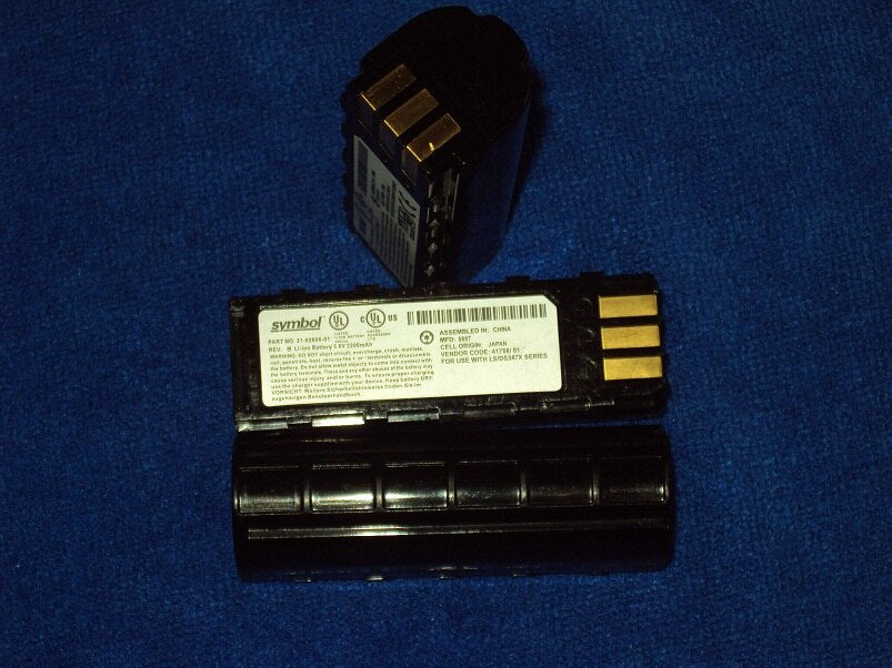battery For symbol ds3578 LS3478 ls3578 21-62606-01 scanner