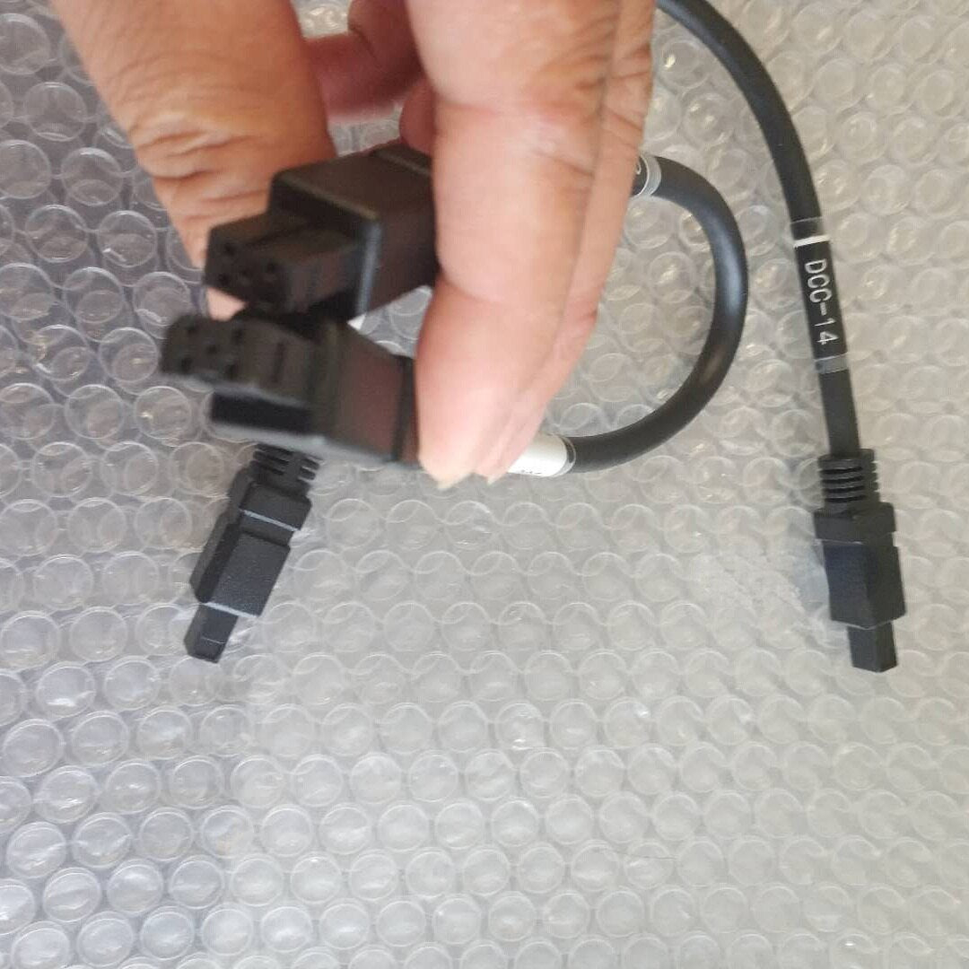 battery cable DCC-14 For Fujikura 60S 60R 18S fiber optic fusion splicer charging cable power cord adapter