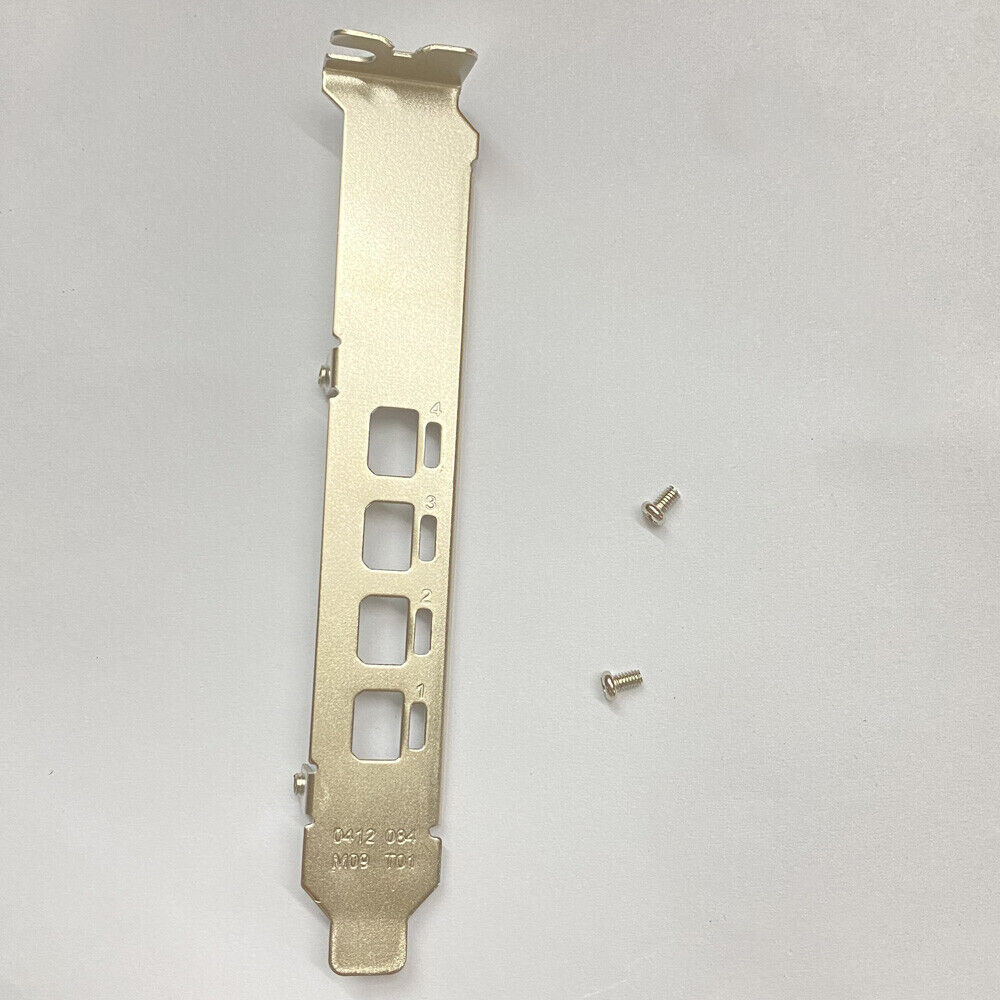 NVIDIA VIDEO Card Bracket K1200 NVS 510 P1000 P600 P620 Full Height Desktop