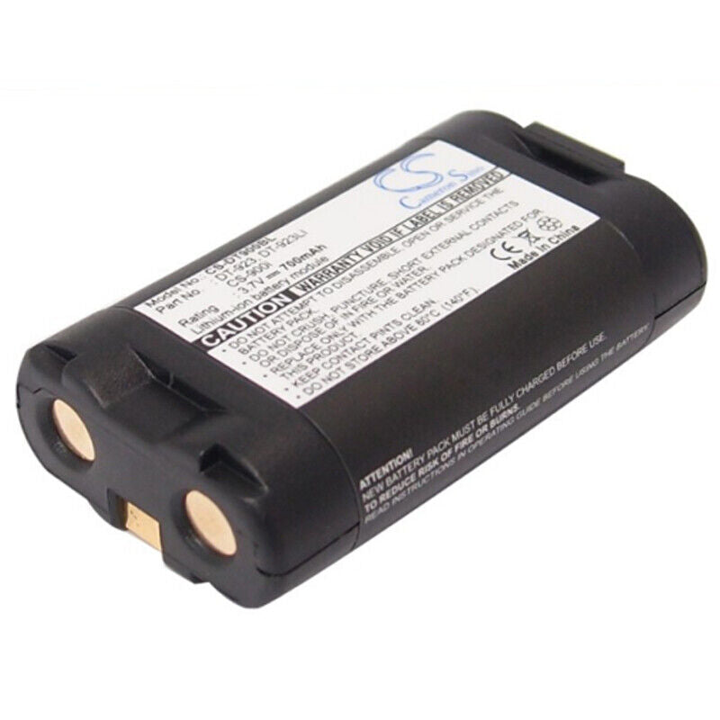 700mAH Battery for Casio CS-DT900BL DT-900 DT-900M DT-900M50