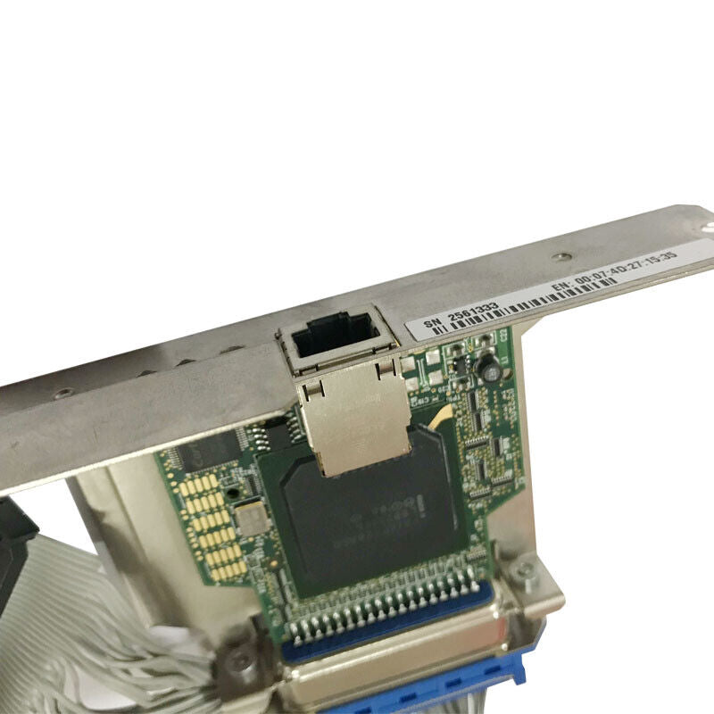 Used Network Card for Zebra 105SL Print Server 34011-002