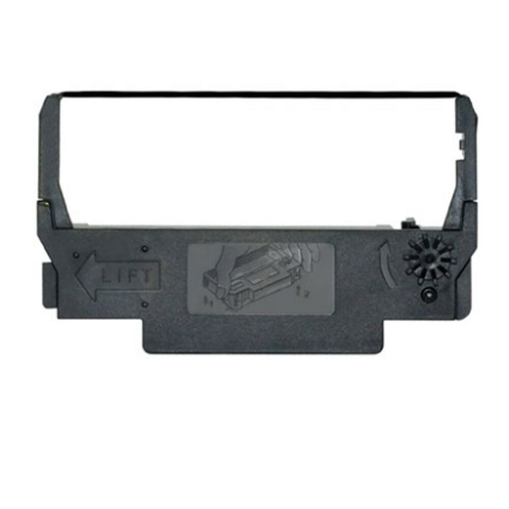5pcs Ribbon Cassette For Epson M188B Receipt Printer DOT MATRIX By SMCO Black