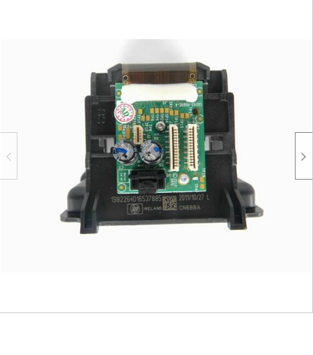 CN688A Print Head 4 Slot Replacement Printhead for HP HP5510/HP4610