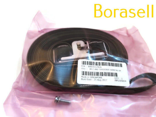 NEW B4H70-67026 HP Belt And Tensioner W/ Metal 64 HP LATEX 360/ 330 GENUINE