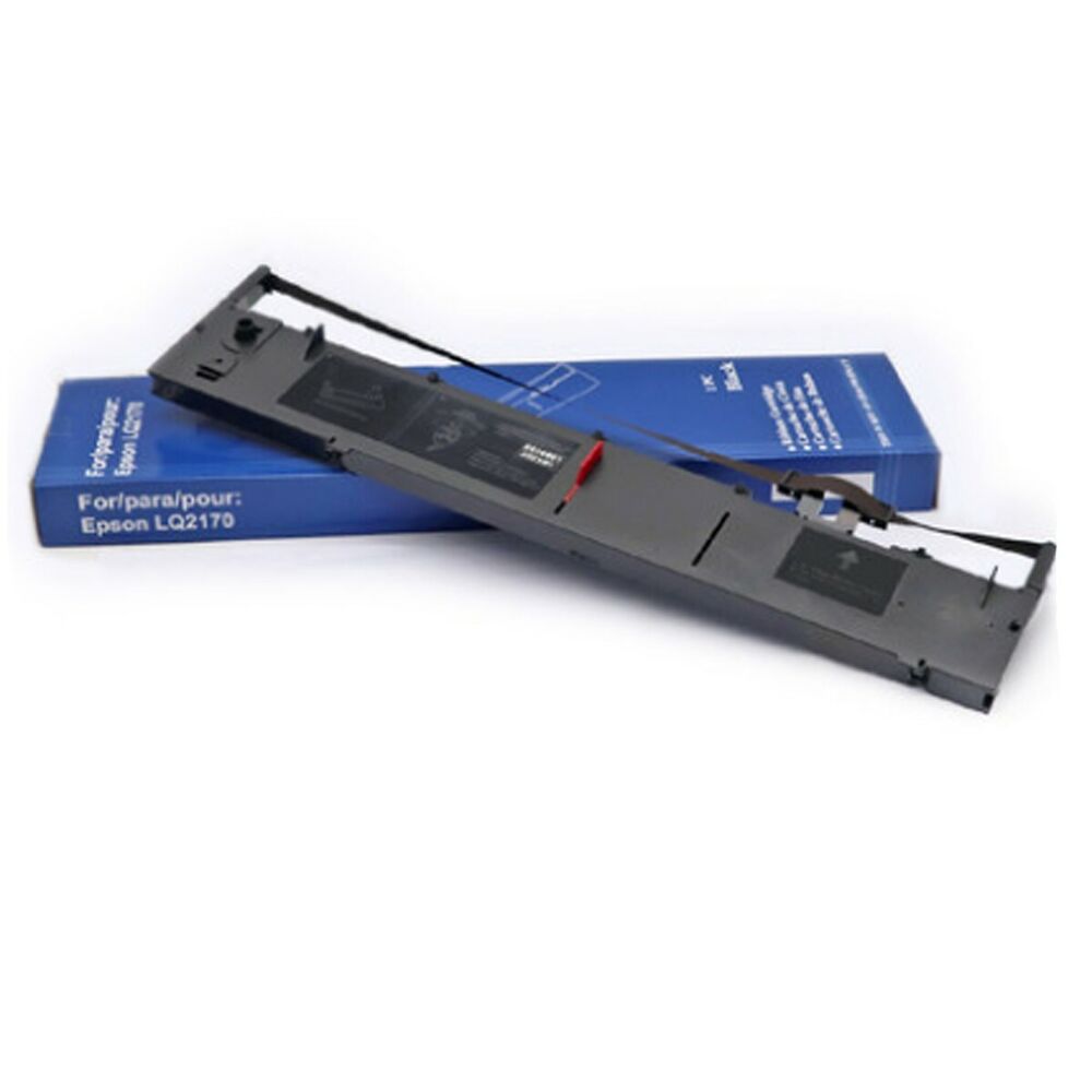 5pcs Black Ribbon Cartridge S015086 for Epson Fabric FX2170 2180 2170 2180