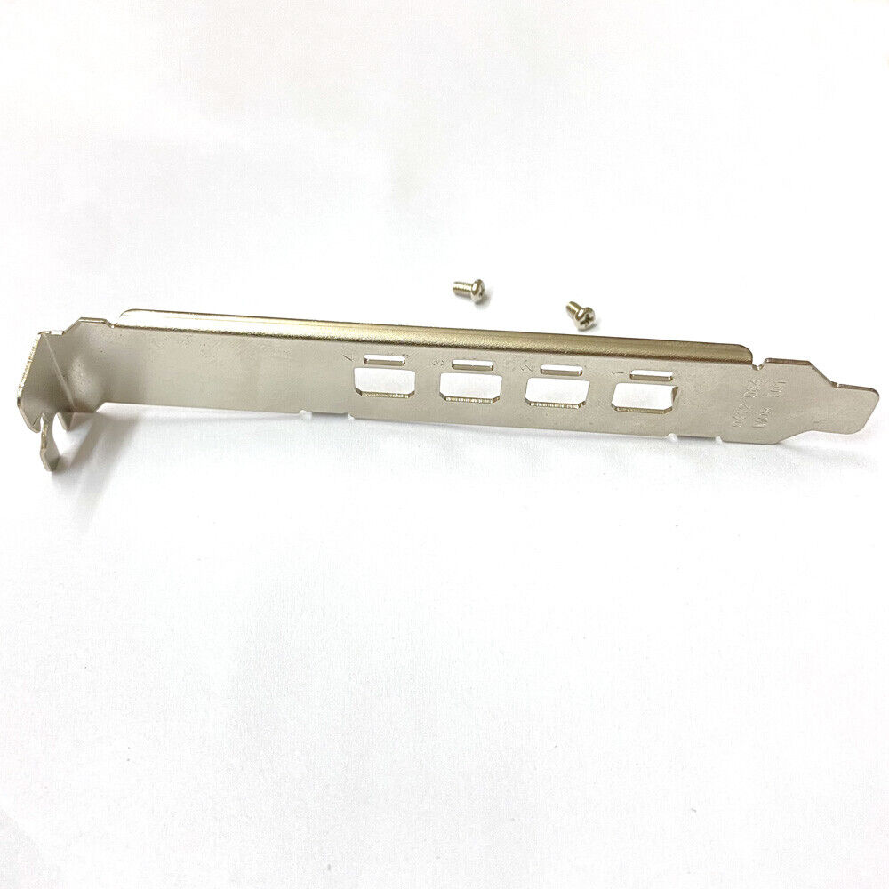 NVIDIA VIDEO Card Bracket K1200 NVS 510 P1000 P600 P620 Full Height Desktop