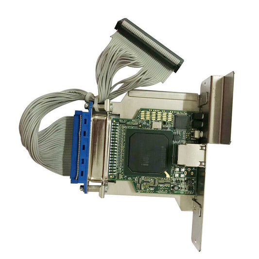 Used Network Card for Zebra 105SL Print Server 34011-002