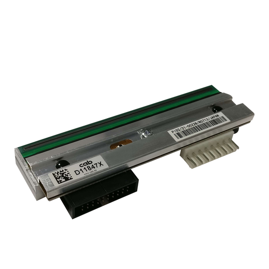 Genuine Printhead for CAB A4+ A4+M A4+P XD4T Thermal Printer 203dpi 5954081.001