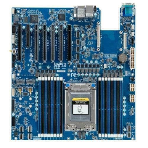 Gigabyte MZ32-AR0 Motherboard REV 1.0 for AMD EPYC 7002 series CPU