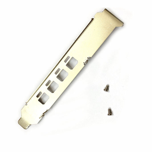 NVIDIA VIDEO Card Bracket K1200 NVS 510 P1000 P600 P620 Full Height Desktop