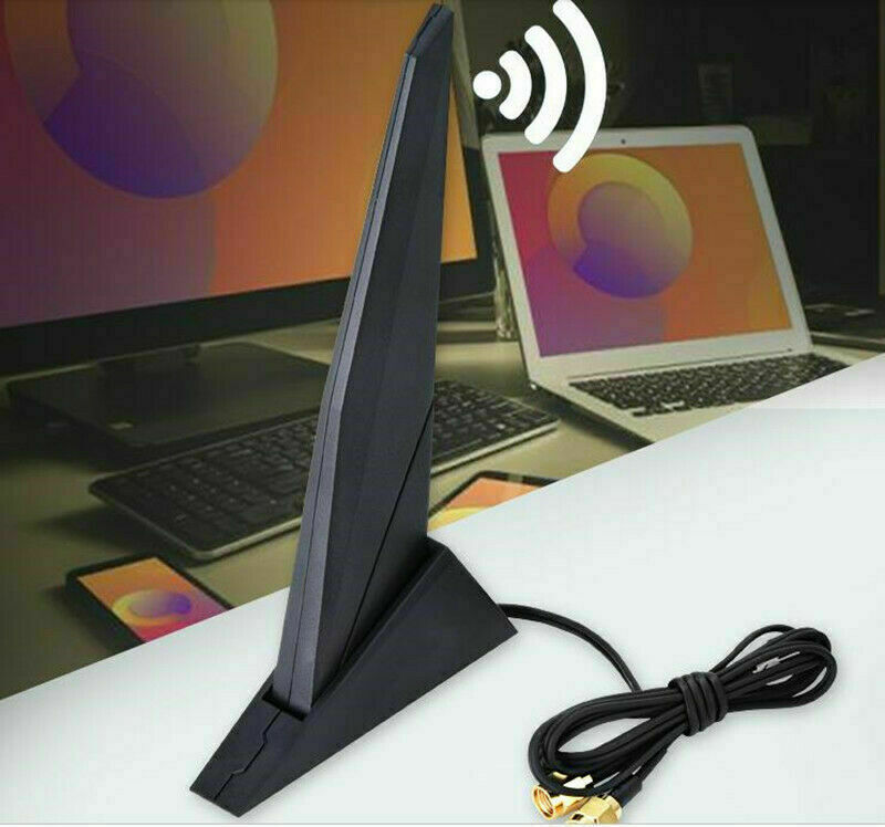 ASUS 2T2R Dual Band WiFi Moving Antenna For Rog Strix Z270 Z370 X370 Z390 GAMING