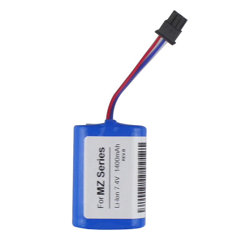1400mAh Replace Li-ion Battery for Zebra MZ220 MZ320 Pritner AK18353-1 BT17790-1