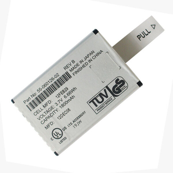 1800mAh Battery for Motorola Symbol MC1000 Collector 55-060126-02