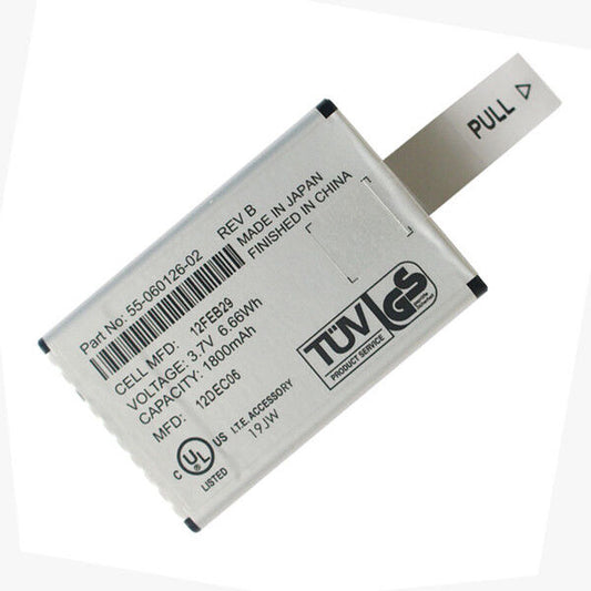 1800mAh Battery for Motorola Symbol MC1000 Collector 55-060126-02