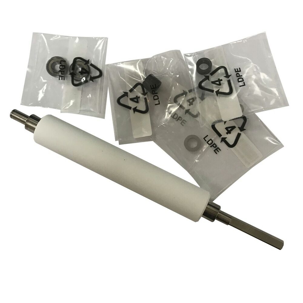 New Kit Platen Roller for Zebra 105SL PLUS 110Xi3 116XI4 G40038M with Gear
