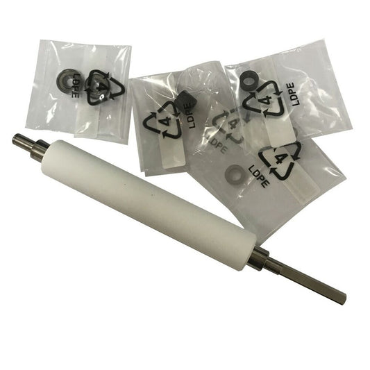New Kit Platen Roller for Zebra 105SL PLUS 110Xi3 116XI4 G40038M with Gear
