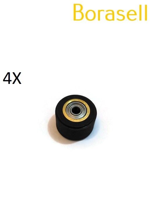 3x11x16mm Pinch Roller Cutting Vinyl Plotter For Roland Rabbit (set of 4) *USA*