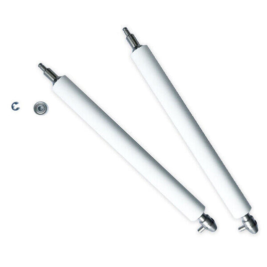 2pcs Kit Platen Roller for Zebra ZE500-4 Thermal Label Printer P1046696-059