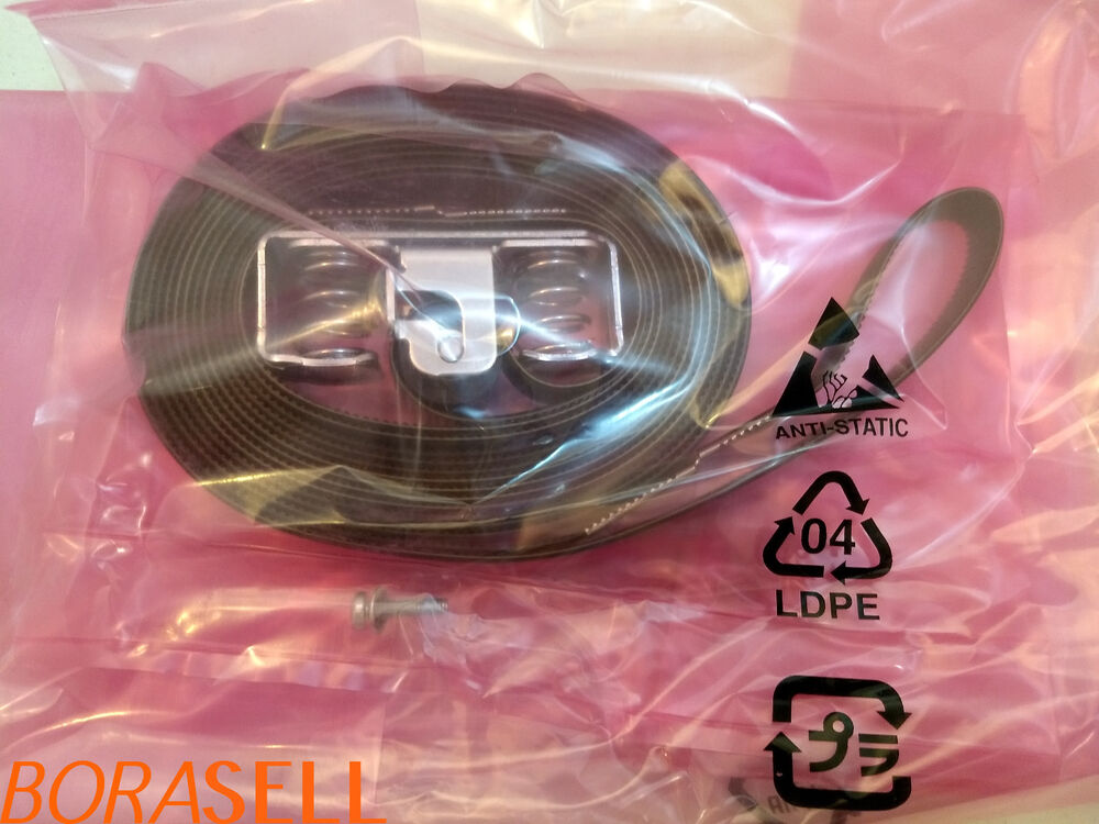 CQ869-67072 CQ111-67003 Q6652-60118 Belt 60" For HP DJ Z6100 Z6200 D5800 L26500