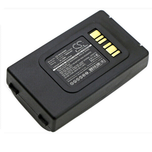 6800mAh Li-ion Battery for Datalogic Skorpio X3 Barcode Scanner 94ACC0046