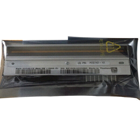 PRINTHEAD FOR ZEBRA 110XI4 THERMAL LABEL PRINTER 600dpi P23742-12 GENUINE