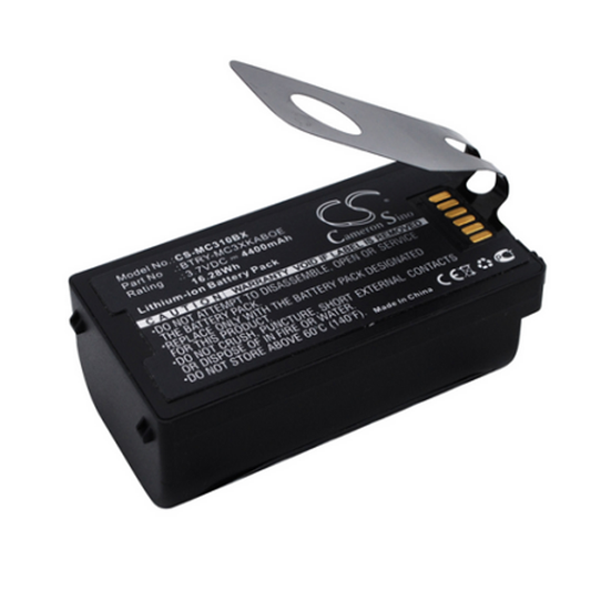 4400mAh Battery for SYMBOL MC3100 MC3190 MC3190G CS-MC310BX BTRY-MC3XKABOE