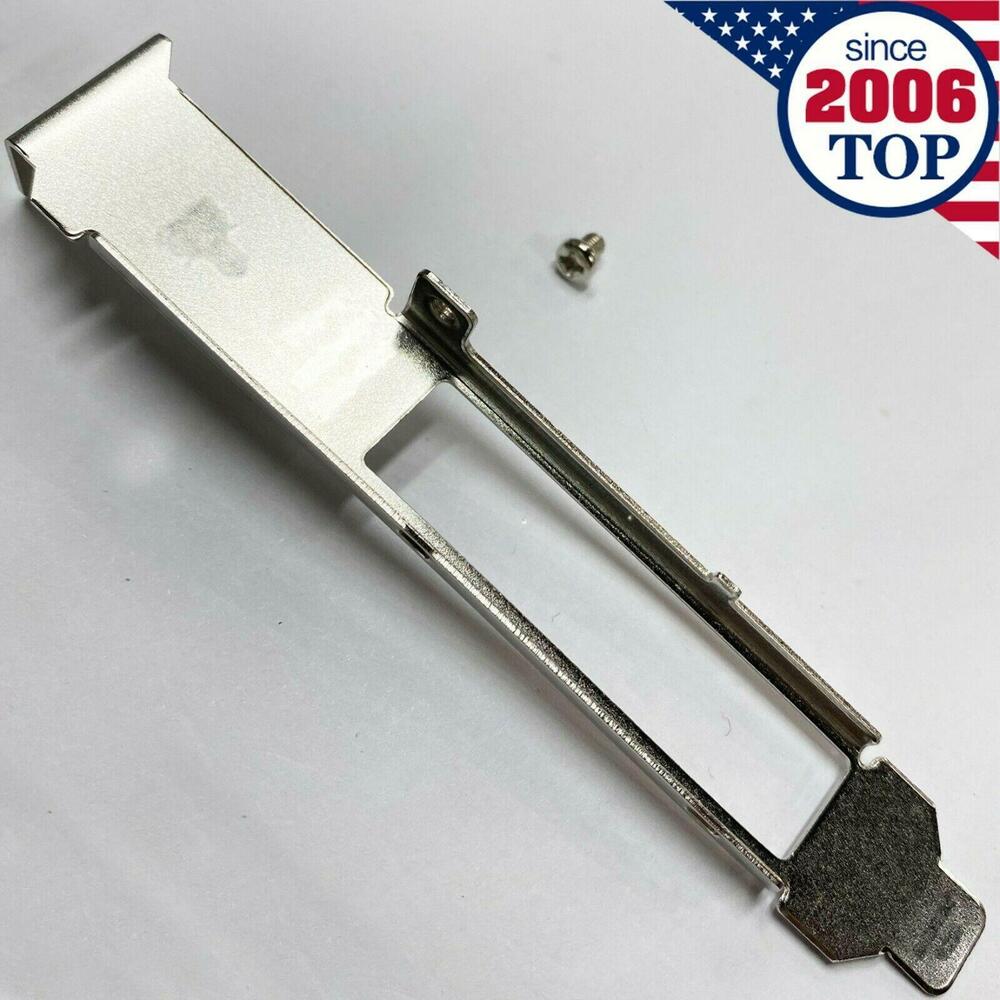 Intel Full-Height Bracket for E1G44ET, E1G44ET2, I340-T4, I350-T4 Quad Port NIC