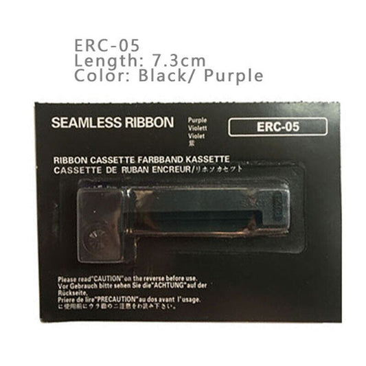 New Printer Ribbons For EP ERC-05 ERC05 erc05 erc-05 Purple,Free Shipping