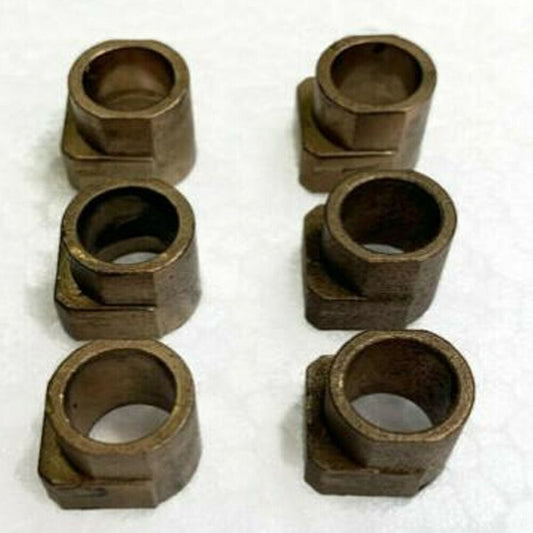 New Lot 6 Zebra S4M Platen Roller Copper sets Thermal Barcode Printer Parts
