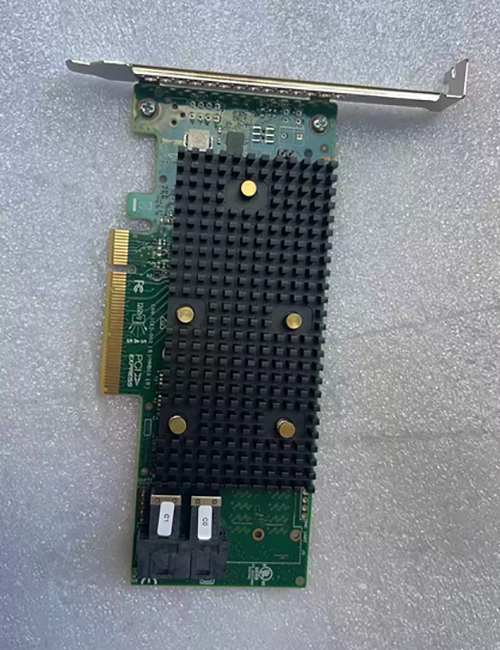 Avago/LSI 9400-8i SATA/SAS HBA 12 Gbps PCIe Support NVME HDD IT Mode JBOD - US