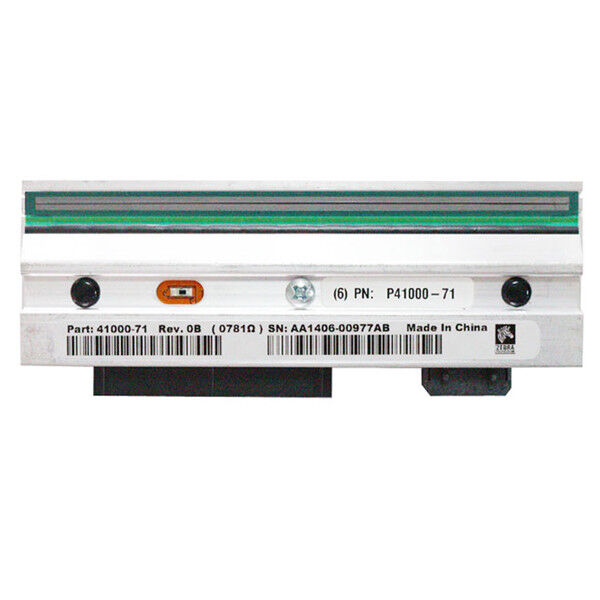 "Genuine" Printhead for Zebra ZT410 Thermal Barcode Printer 203dpi P1058930-009