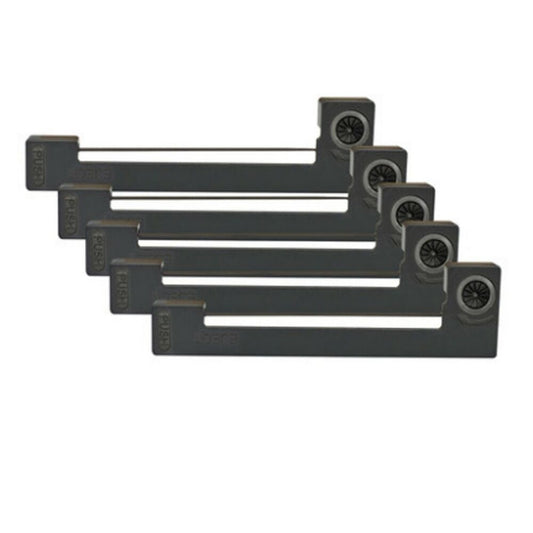 5pcs Black Ribbon for Epson ERC22B ERC-09 EJECT ERC09B 22B Ribbon
