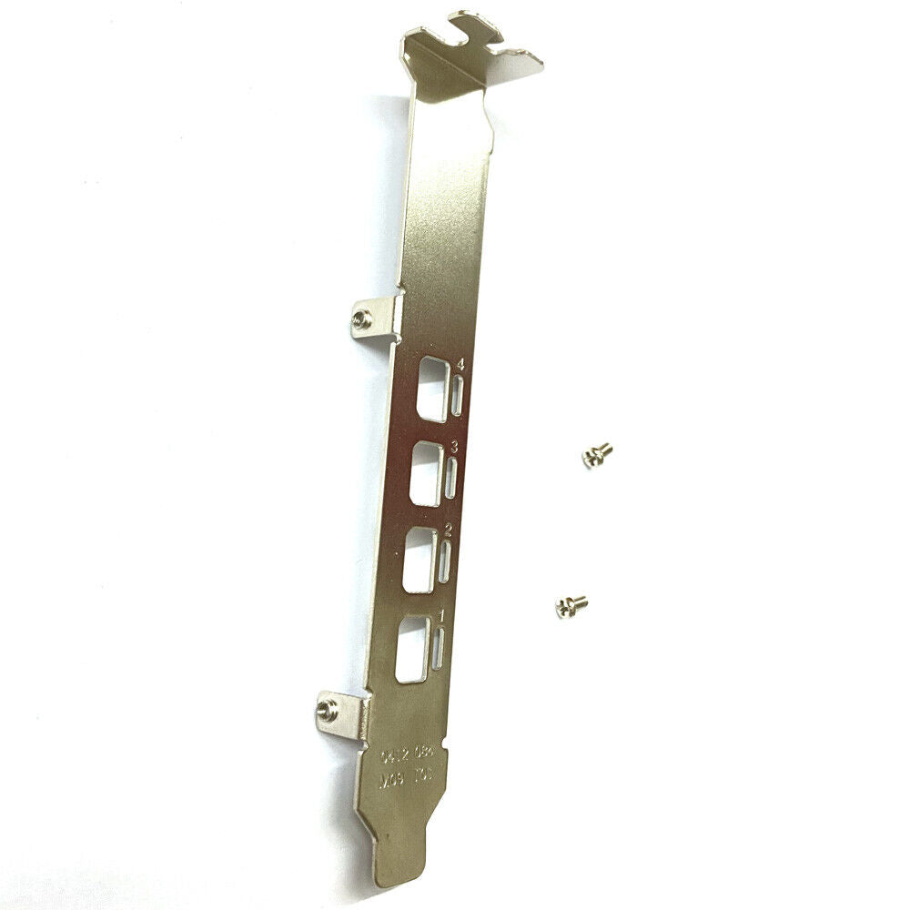 NVIDIA VIDEO Card Bracket K1200 NVS 510 P1000 P600 P620 Full Height Desktop