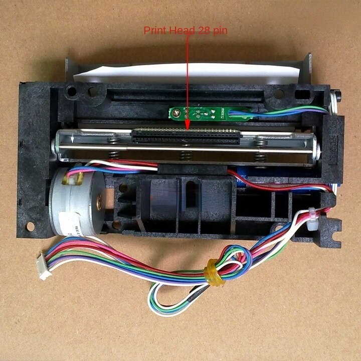 thermal head print head  For Jiabo 80MM 347 printer core GP-80160II  GP-80250I